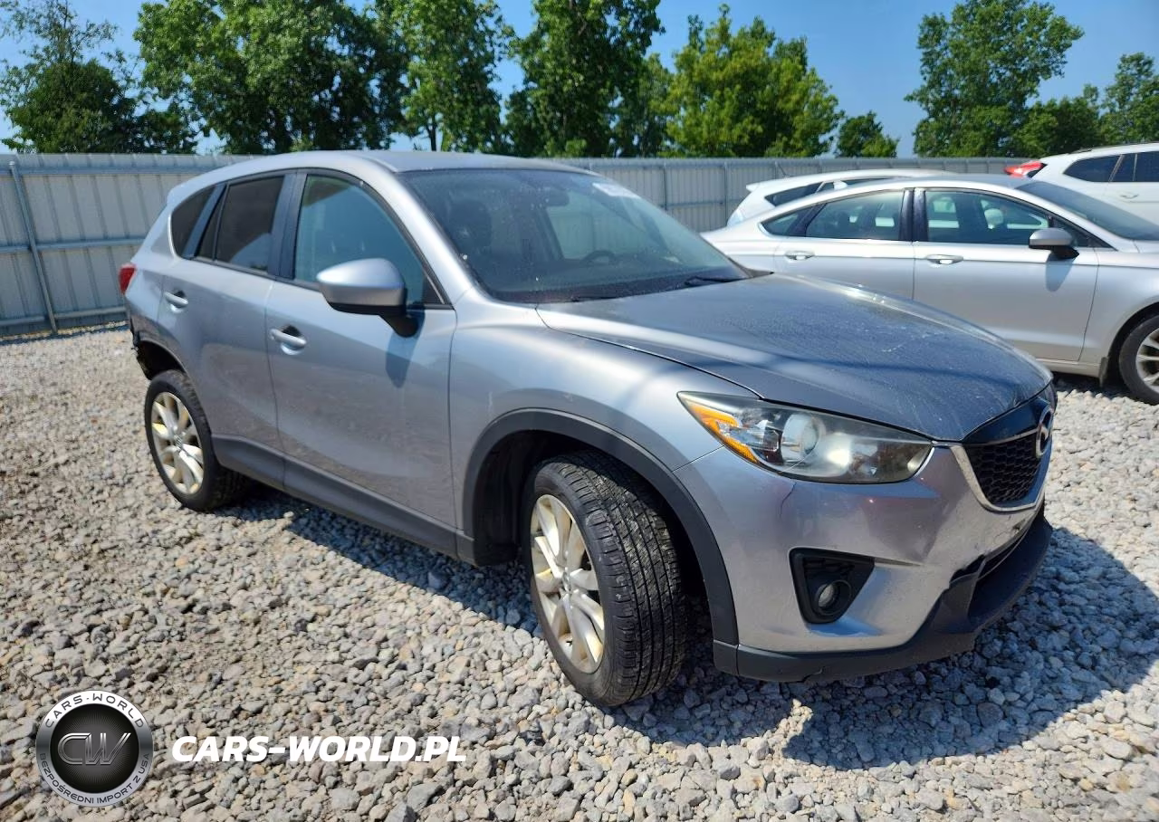 2014 Mazda Cx-5 Gt VIN:JM3KE4DY7E0376033 - 4