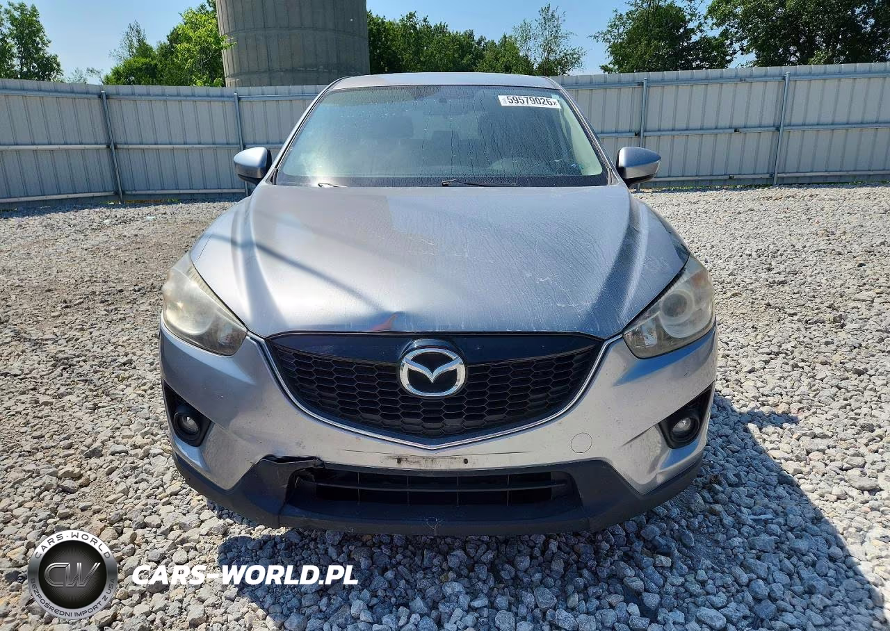 2014 Mazda Cx-5 Gt VIN:JM3KE4DY7E0376033 - 5