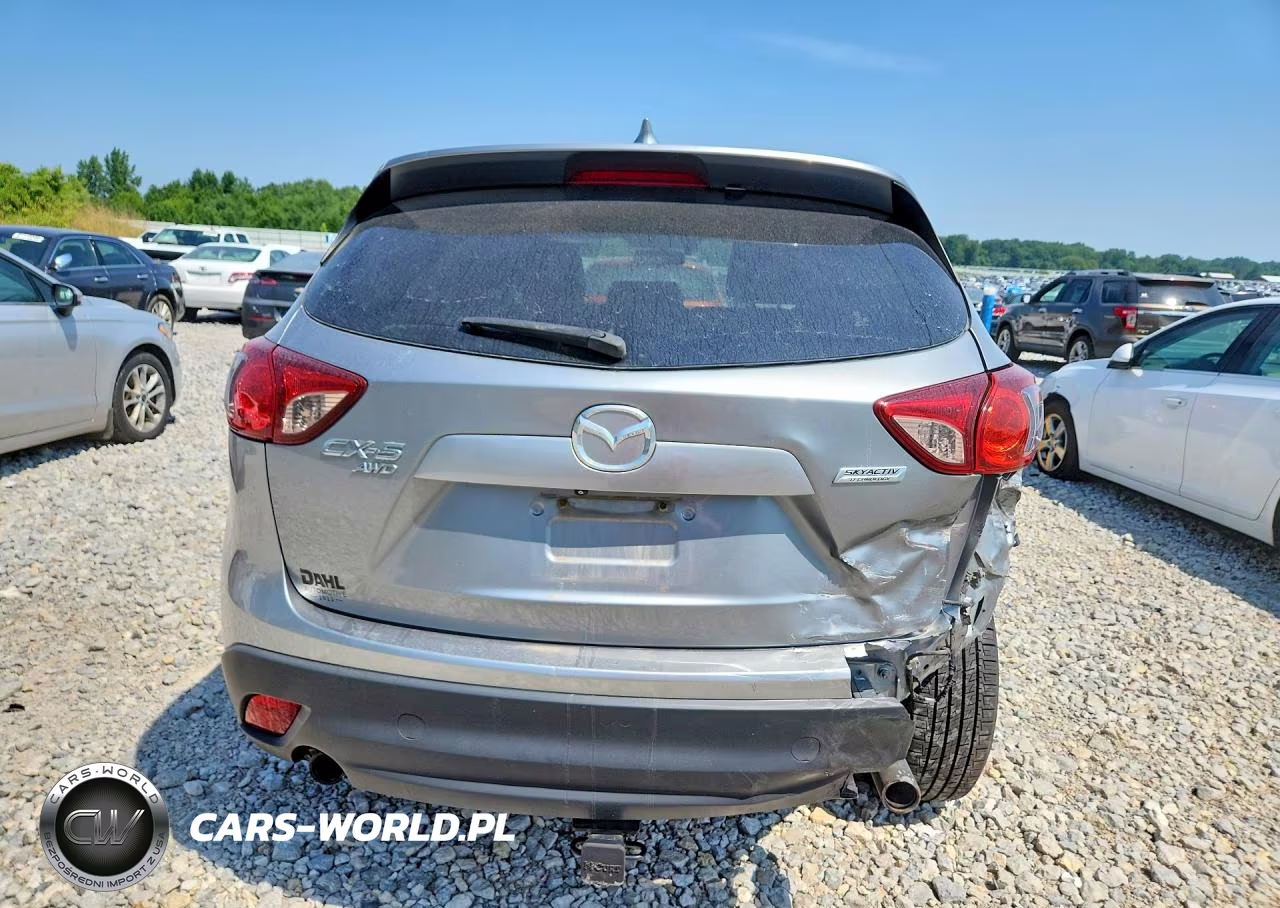 2014 Mazda Cx-5 Gt VIN:JM3KE4DY7E0376033 - 6