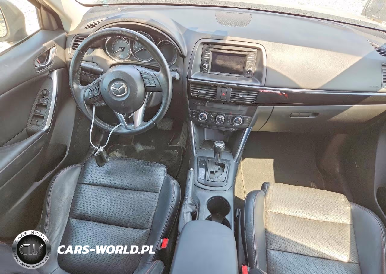 2014 Mazda Cx-5 Gt VIN:JM3KE4DY7E0376033 - 8