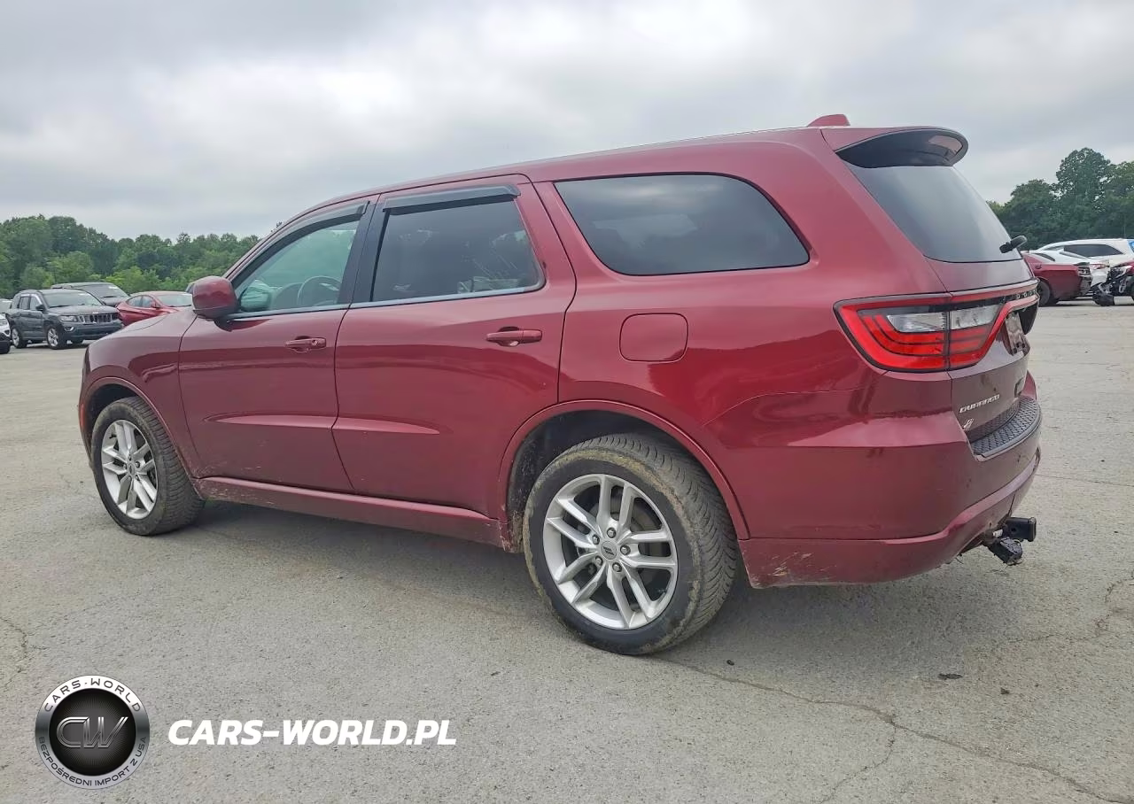 2021 Dodge Durango Gt VIN:1C4RDJDG6MC752136 - 2