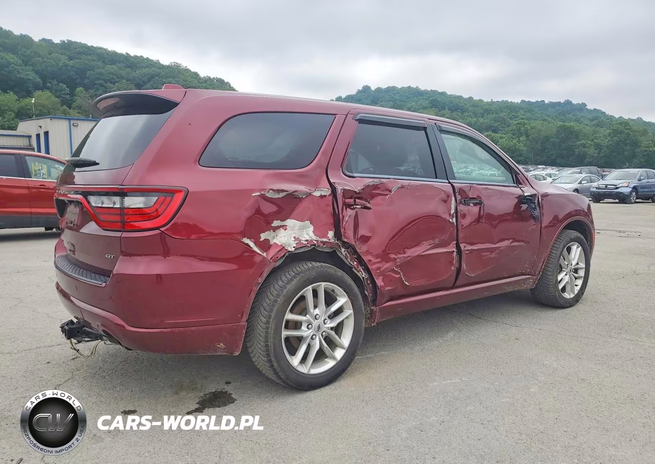 2021 Dodge Durango Gt VIN:1C4RDJDG6MC752136 - 3