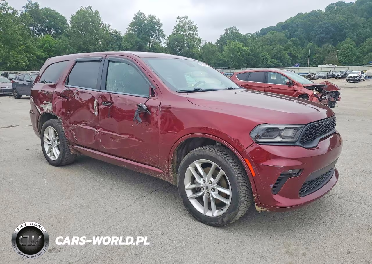 2021 Dodge Durango Gt VIN:1C4RDJDG6MC752136 - 4
