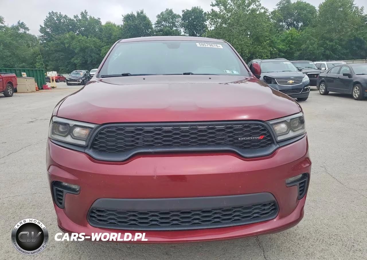 2021 Dodge Durango Gt VIN:1C4RDJDG6MC752136 - 5