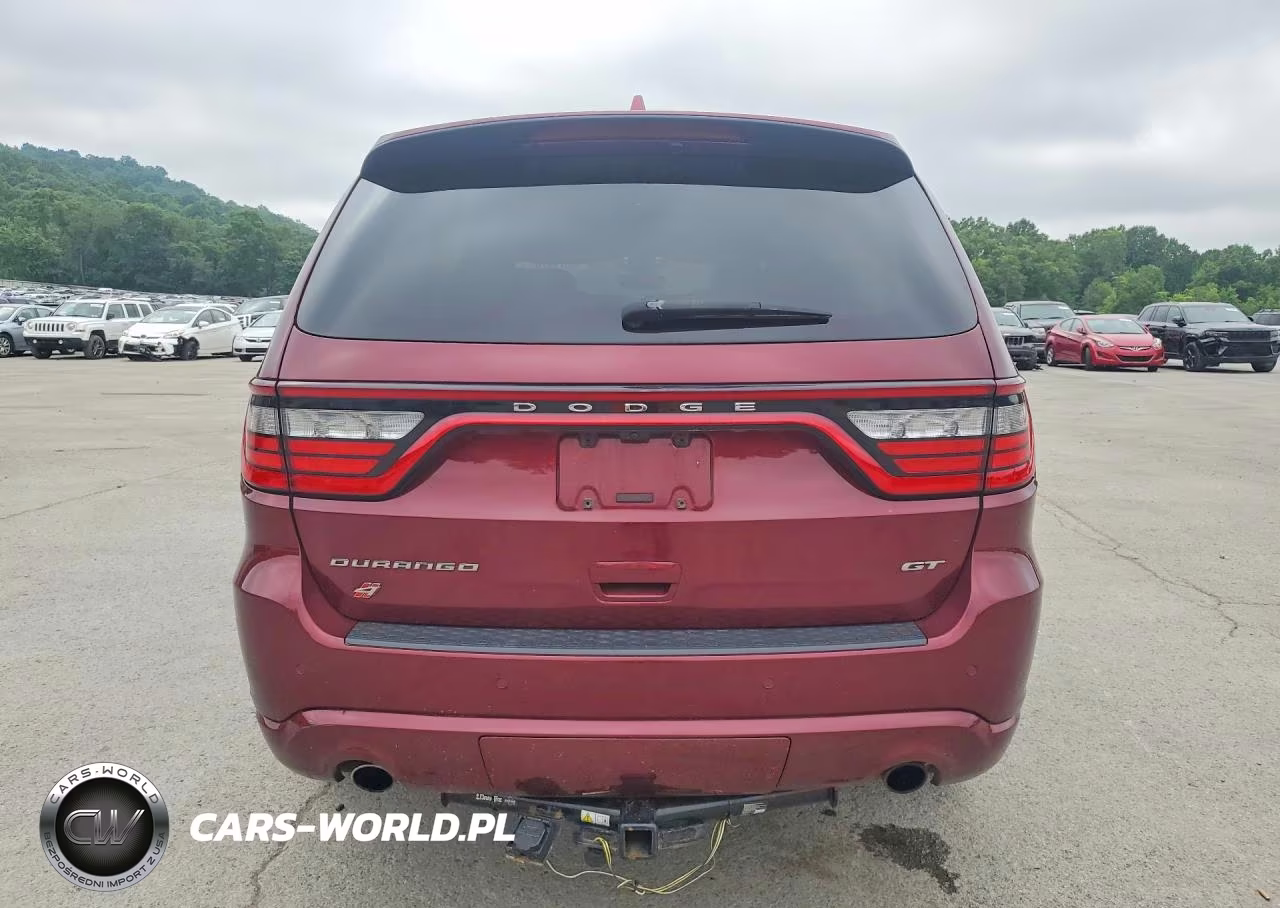 2021 Dodge Durango Gt VIN:1C4RDJDG6MC752136 - 6