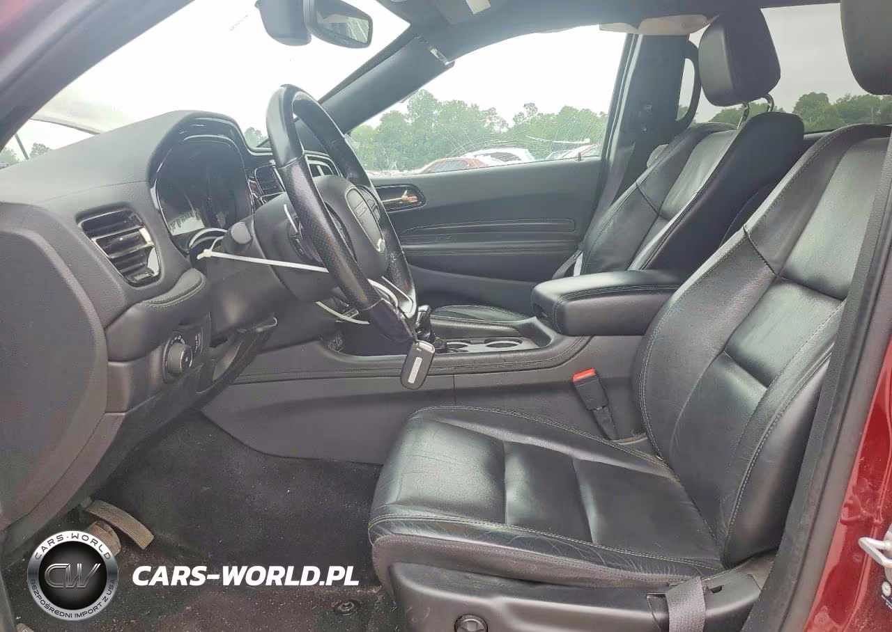 2021 Dodge Durango Gt VIN:1C4RDJDG6MC752136 - 7