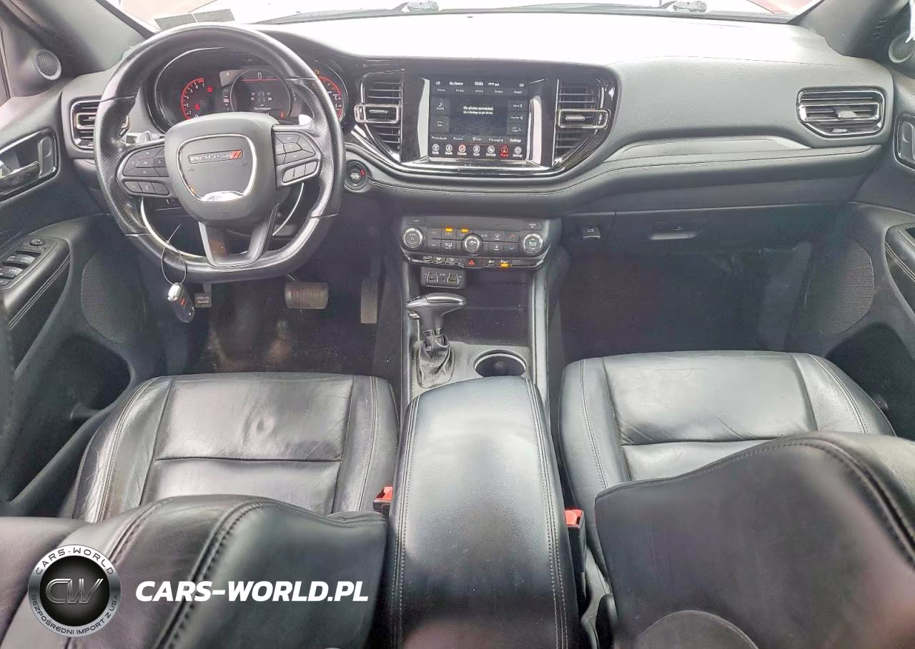 2021 Dodge Durango Gt VIN:1C4RDJDG6MC752136 - 8