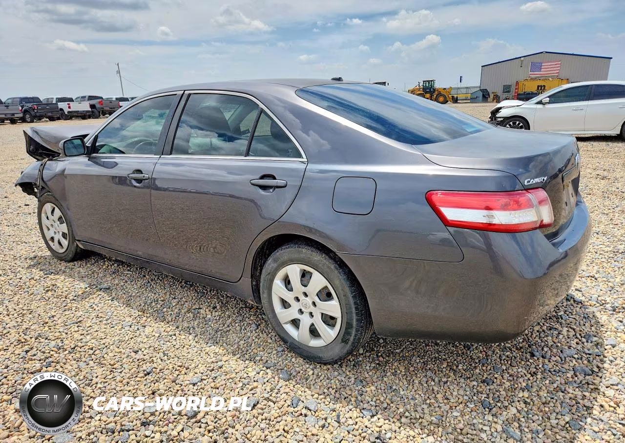 2011 Toyota Camry Le VIN:4T4BF3EK9BR214582 - 2