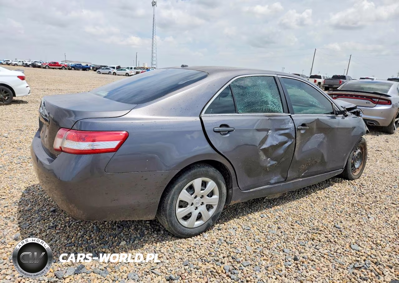 2011 Toyota Camry Le VIN:4T4BF3EK9BR214582 - 3