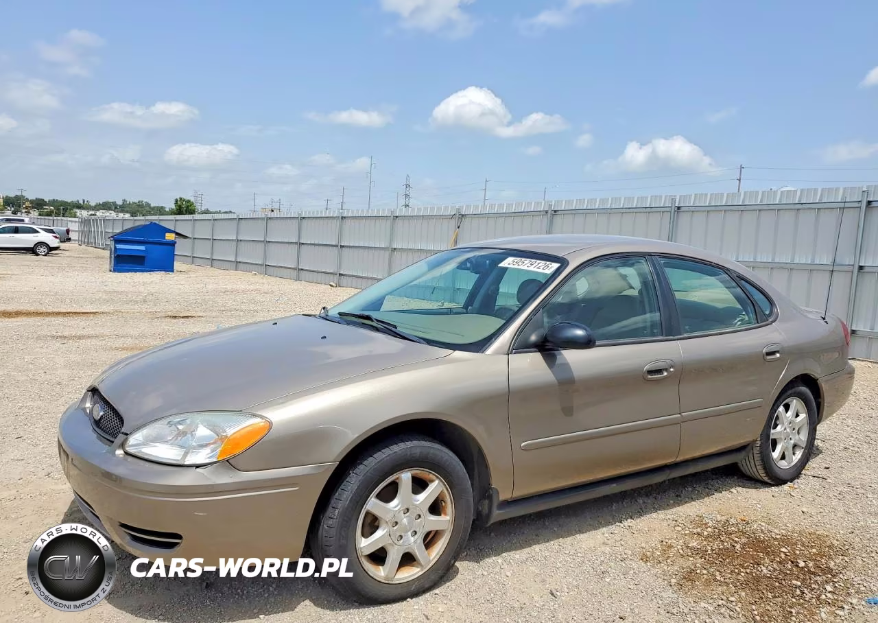 2008 Ford Taurus Sel 4D Sedan