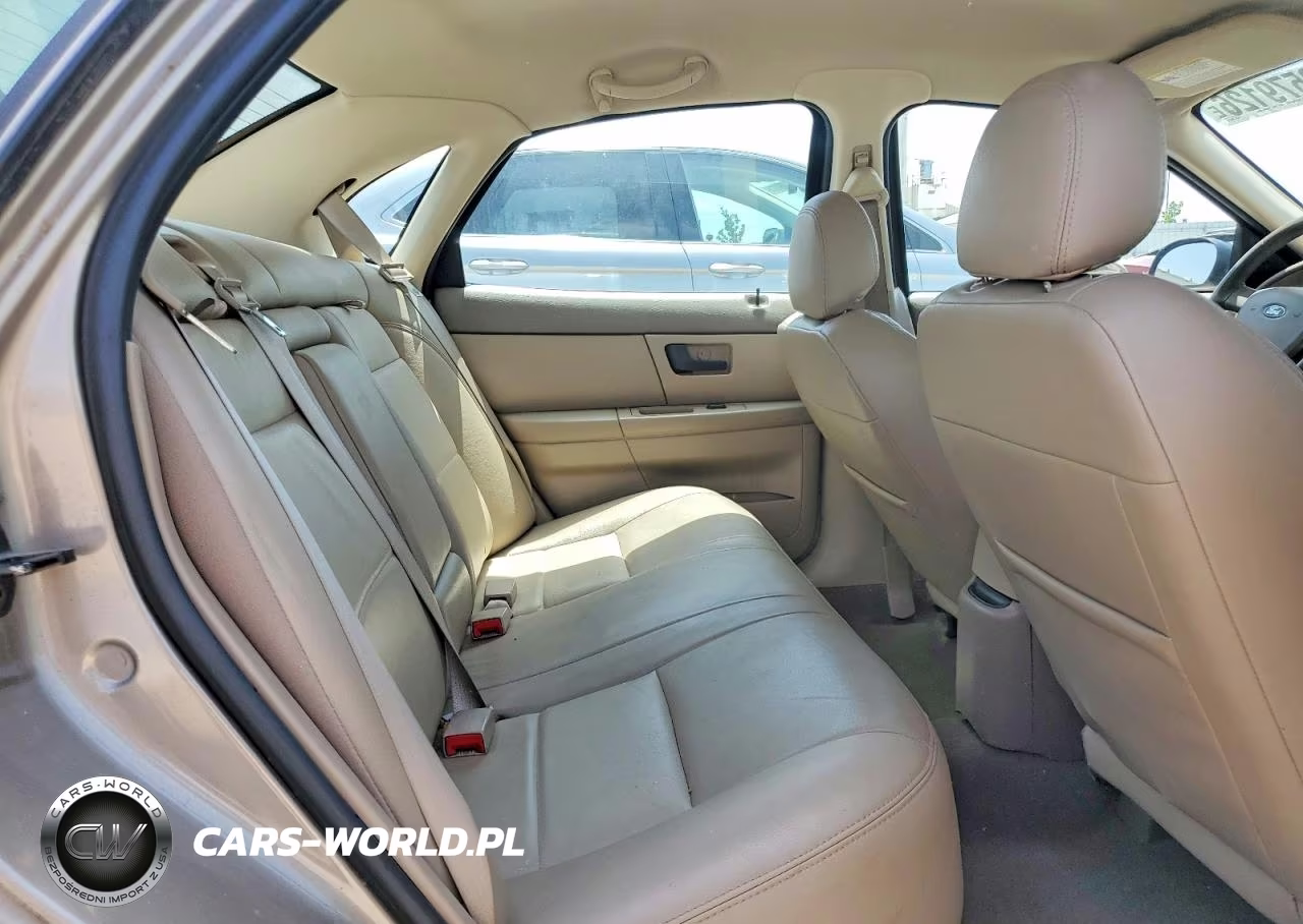 2008 Ford Taurus Sel 4D Sedan VIN:1FAFP56U27A217993 - 10