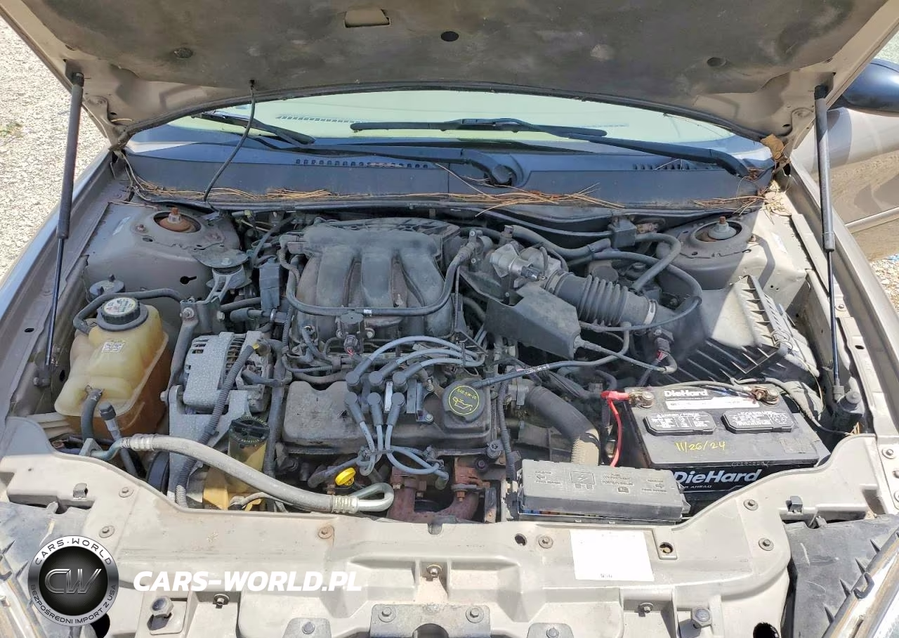 2008 Ford Taurus Sel 4D Sedan VIN:1FAFP56U27A217993 - 11