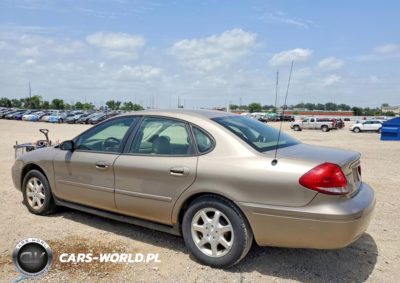 2008 Ford Taurus Sel 4D Sedan VIN:1FAFP56U27A217993 - 2