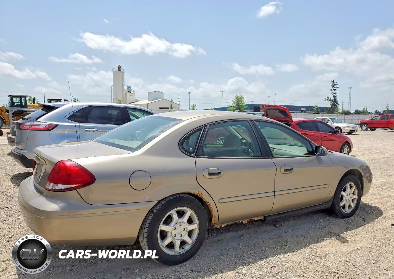 2008 Ford Taurus Sel 4D Sedan VIN:1FAFP56U27A217993 - 3