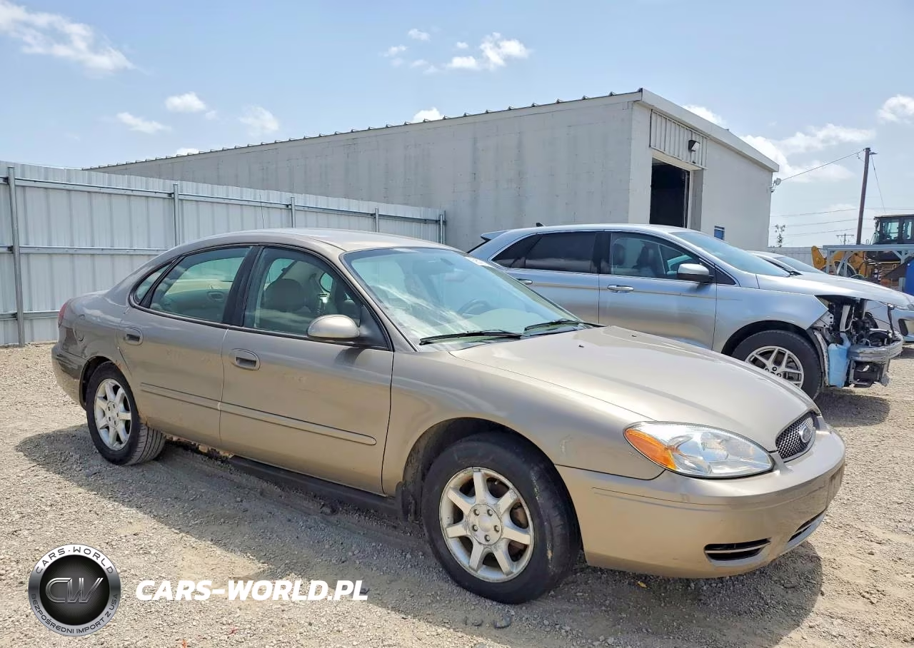 2008 Ford Taurus Sel 4D Sedan VIN:1FAFP56U27A217993 - 4