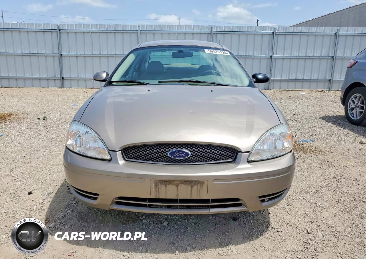 2008 Ford Taurus Sel 4D Sedan VIN:1FAFP56U27A217993 - 5