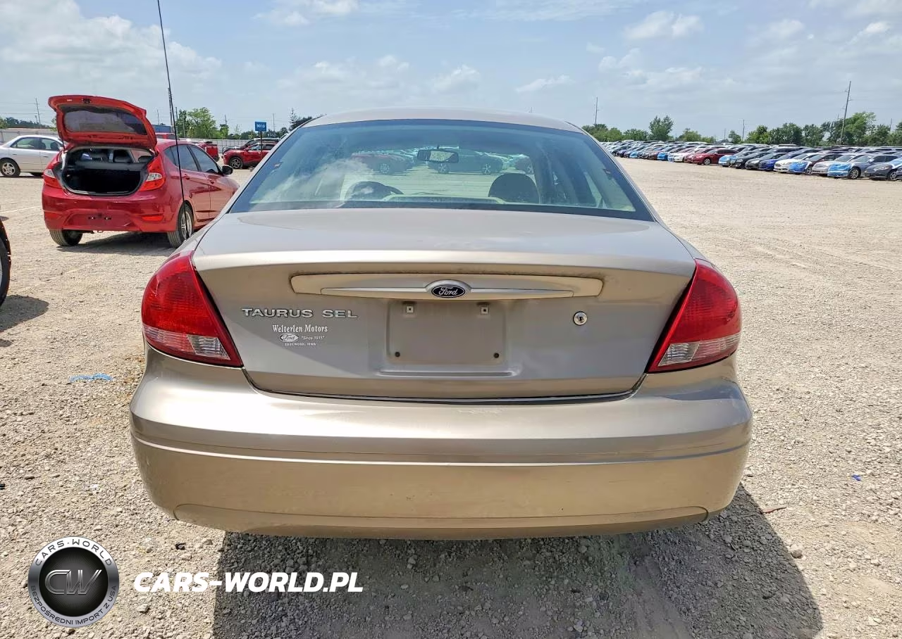 2008 Ford Taurus Sel 4D Sedan VIN:1FAFP56U27A217993 - 6