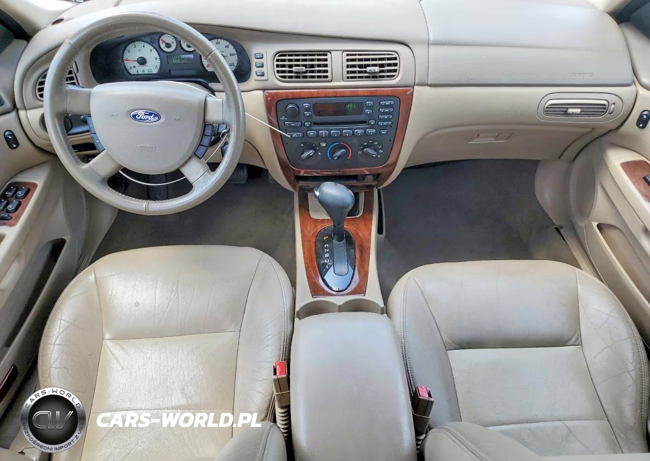 2008 Ford Taurus Sel 4D Sedan VIN:1FAFP56U27A217993 - 8