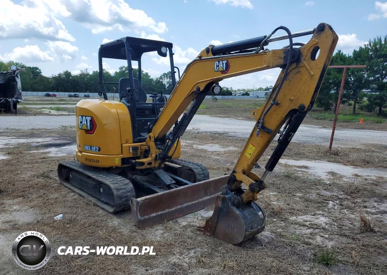2021 Caterillar 303.5E2 Cr Excavator