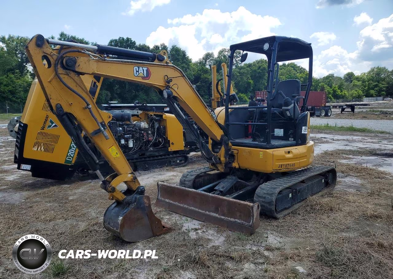 2021 Caterillar 303.5E2 Cr Excavator VIN:CAT3035AJWY07948 - 2