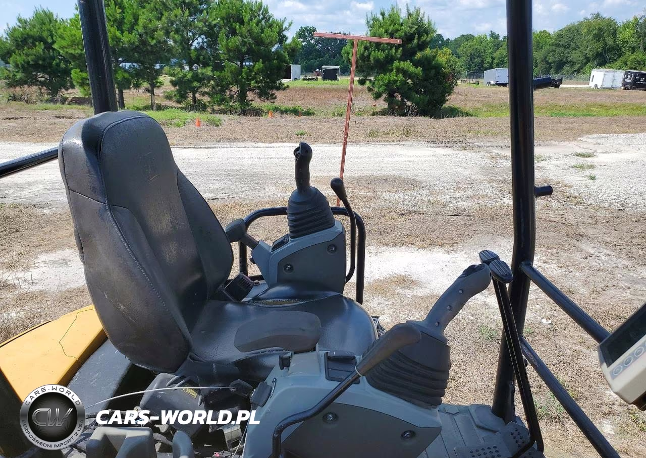 2021 Caterillar 303.5E2 Cr Excavator VIN:CAT3035AJWY07948 - 5