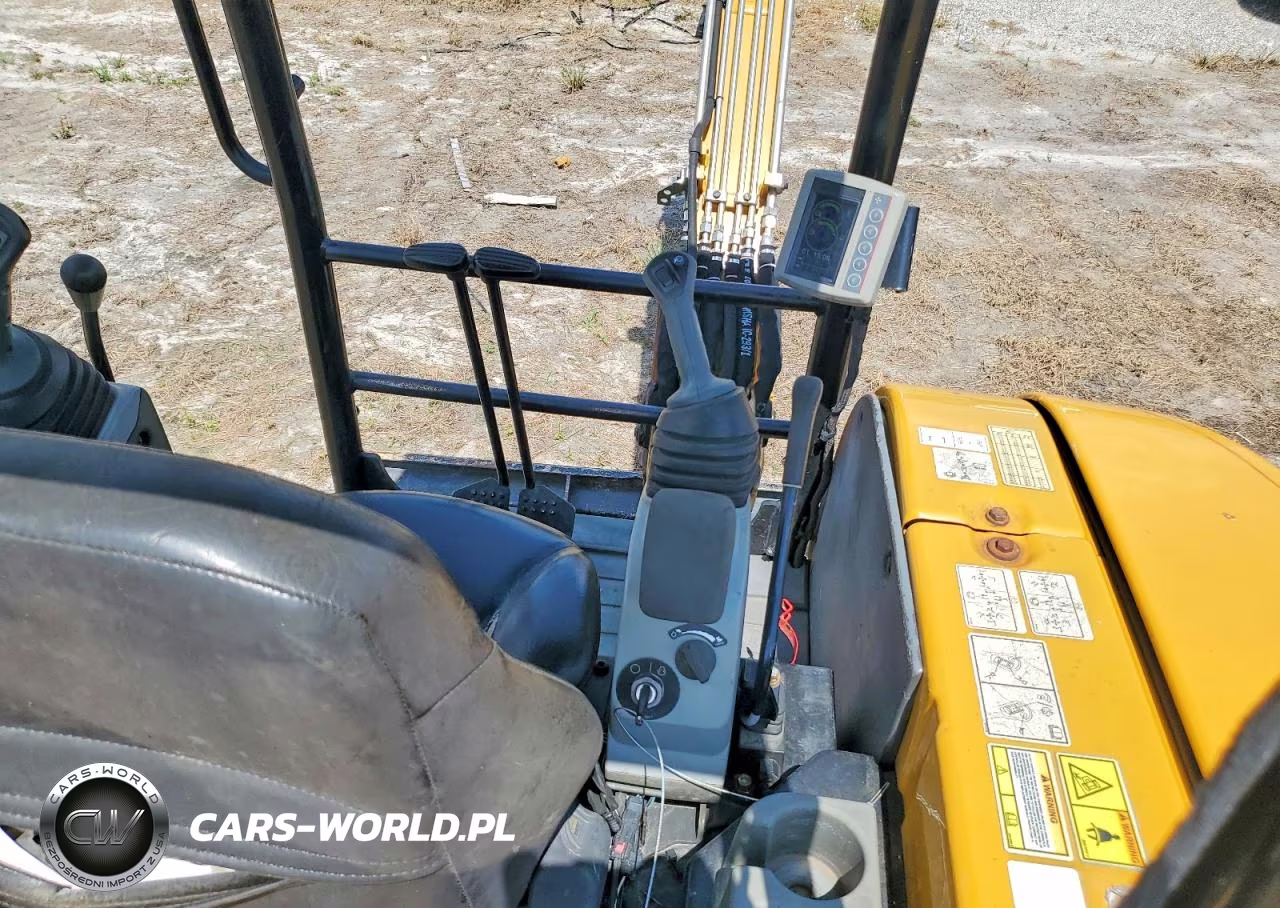 2021 Caterillar 303.5E2 Cr Excavator VIN:CAT3035AJWY07948 - 6