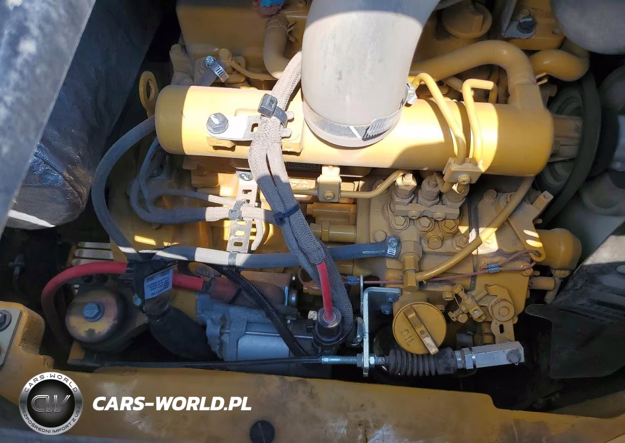 2021 Caterillar 303.5E2 Cr Excavator VIN:CAT3035AJWY07948 - 7