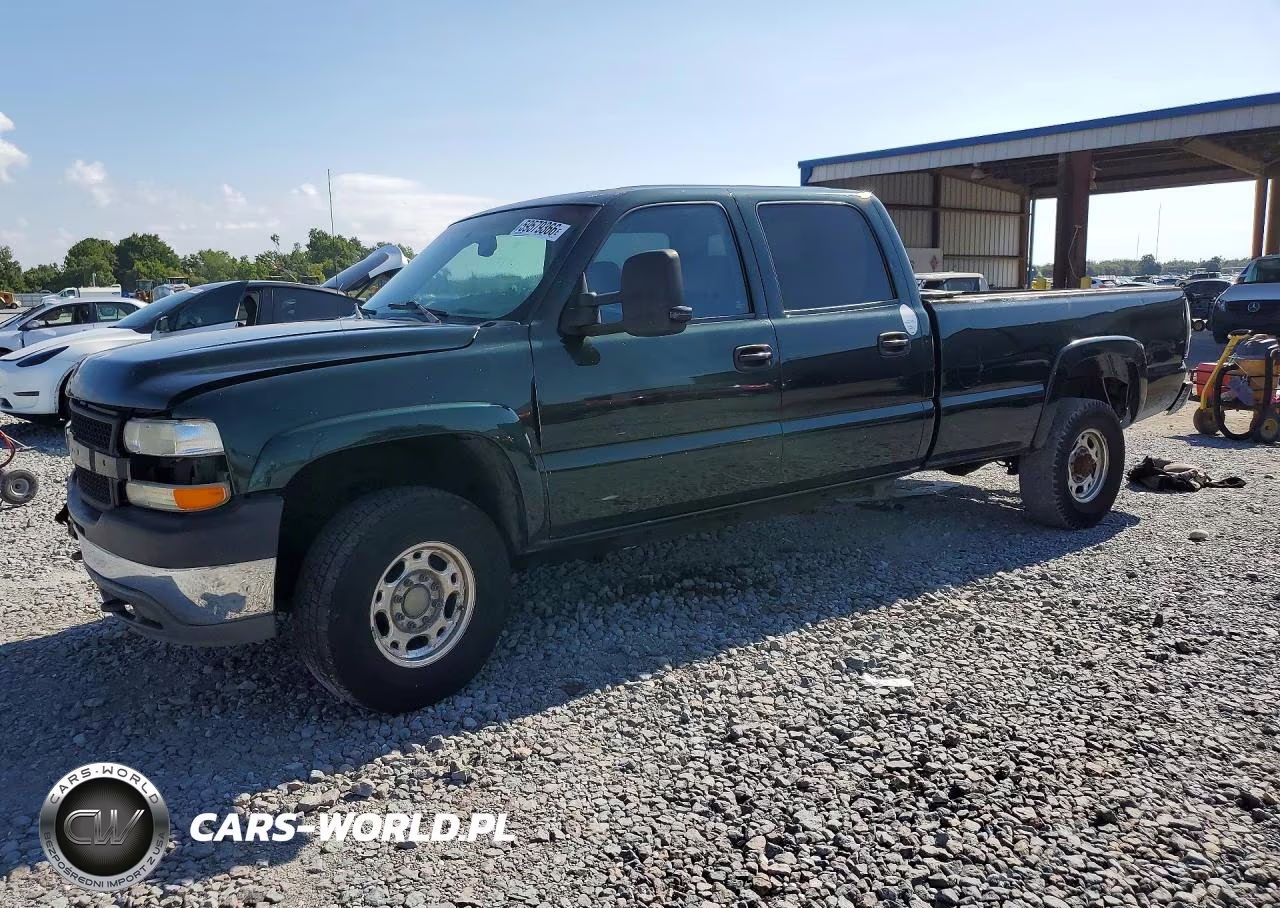 2002 Chevrolet Silverado K2500 Heavy Duty – zdjęcie 1 z 12