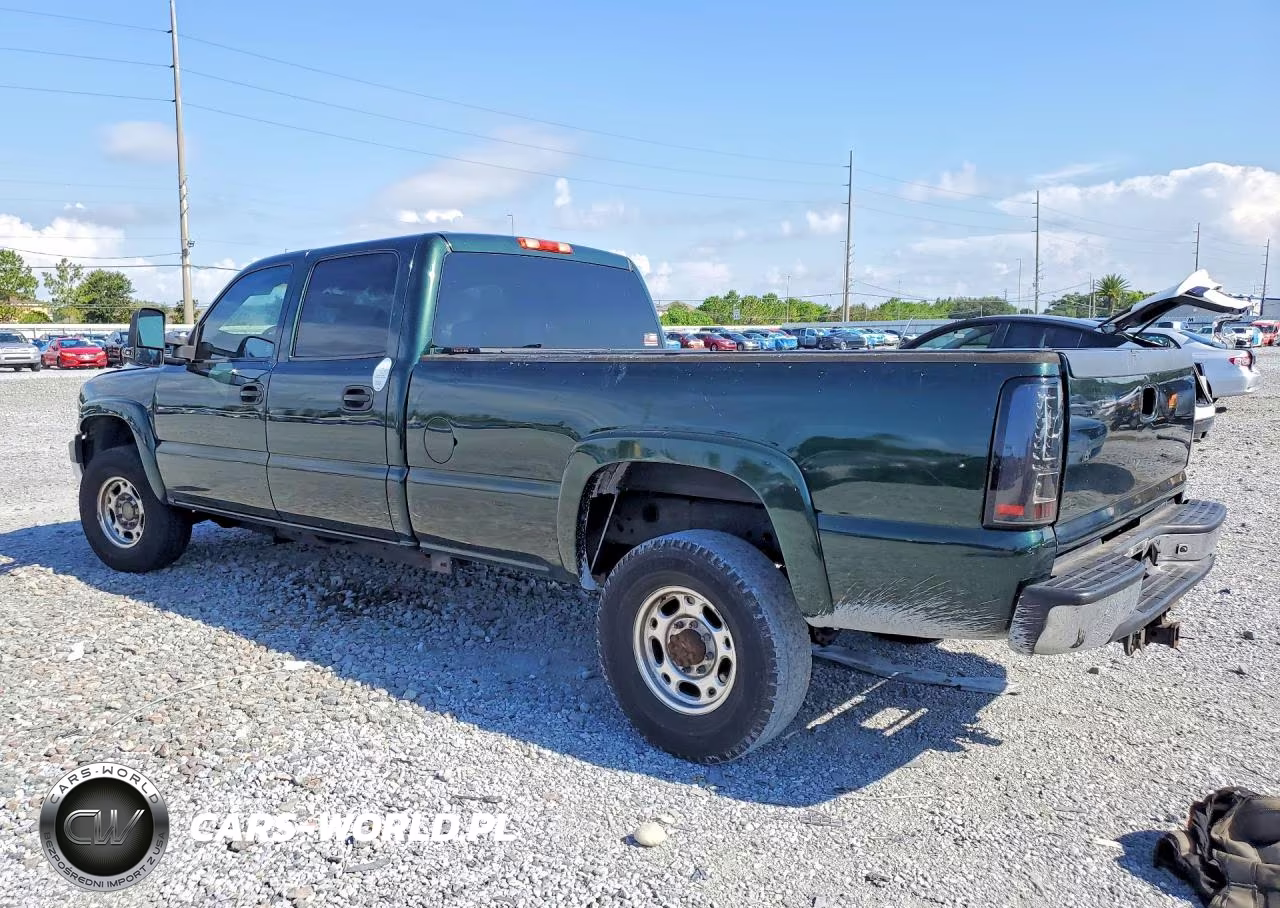 2002 Chevrolet Silverado K2500 Heavy Duty VIN:1GCHK23132F179468 - 2