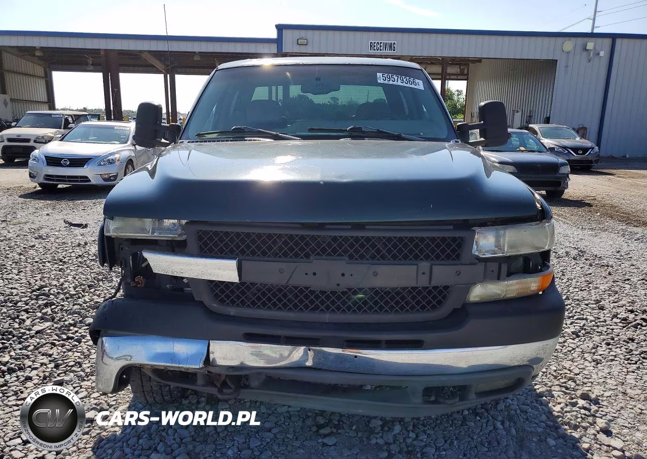 2002 Chevrolet Silverado K2500 Heavy Duty VIN:1GCHK23132F179468 - 5