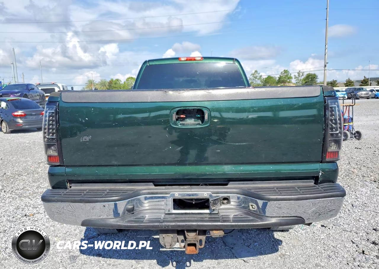 2002 Chevrolet Silverado K2500 Heavy Duty VIN:1GCHK23132F179468 - 6