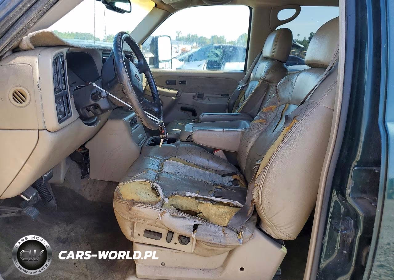 2002 Chevrolet Silverado K2500 Heavy Duty VIN:1GCHK23132F179468 - 7