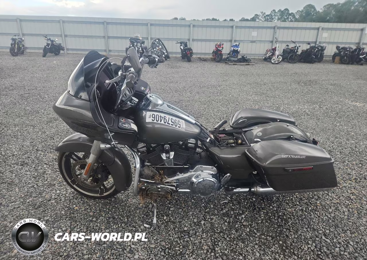 2019 Harley-Davidson Fltrx Road Glide VIN:1HD1KHC11KB657266 - 3