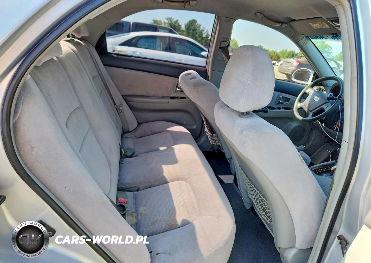 2007 Kia Spectra Lx VIN:KNAFE122475452897 - 10