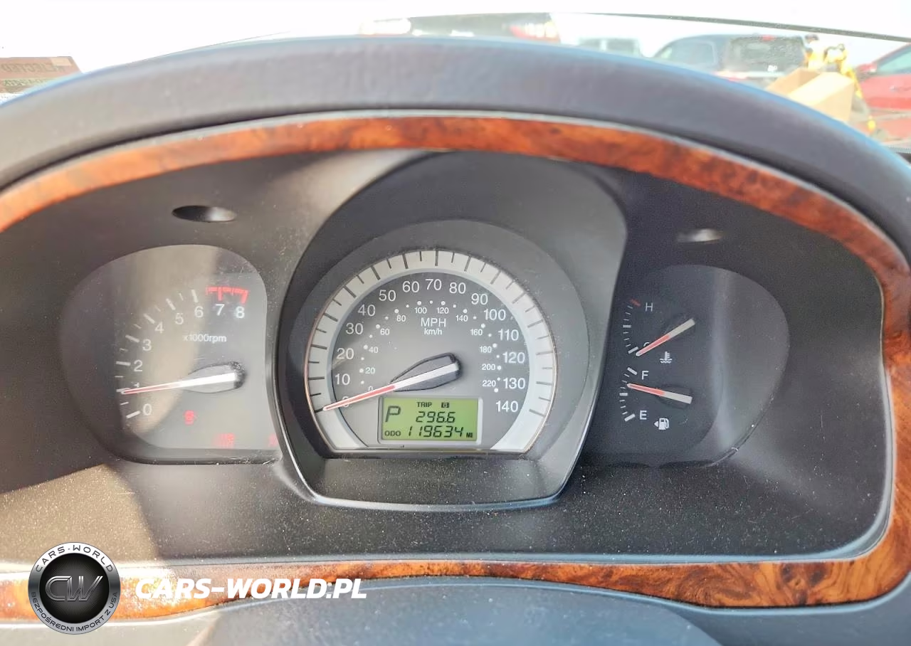 2007 Kia Spectra Lx VIN:KNAFE122475452897 - 9