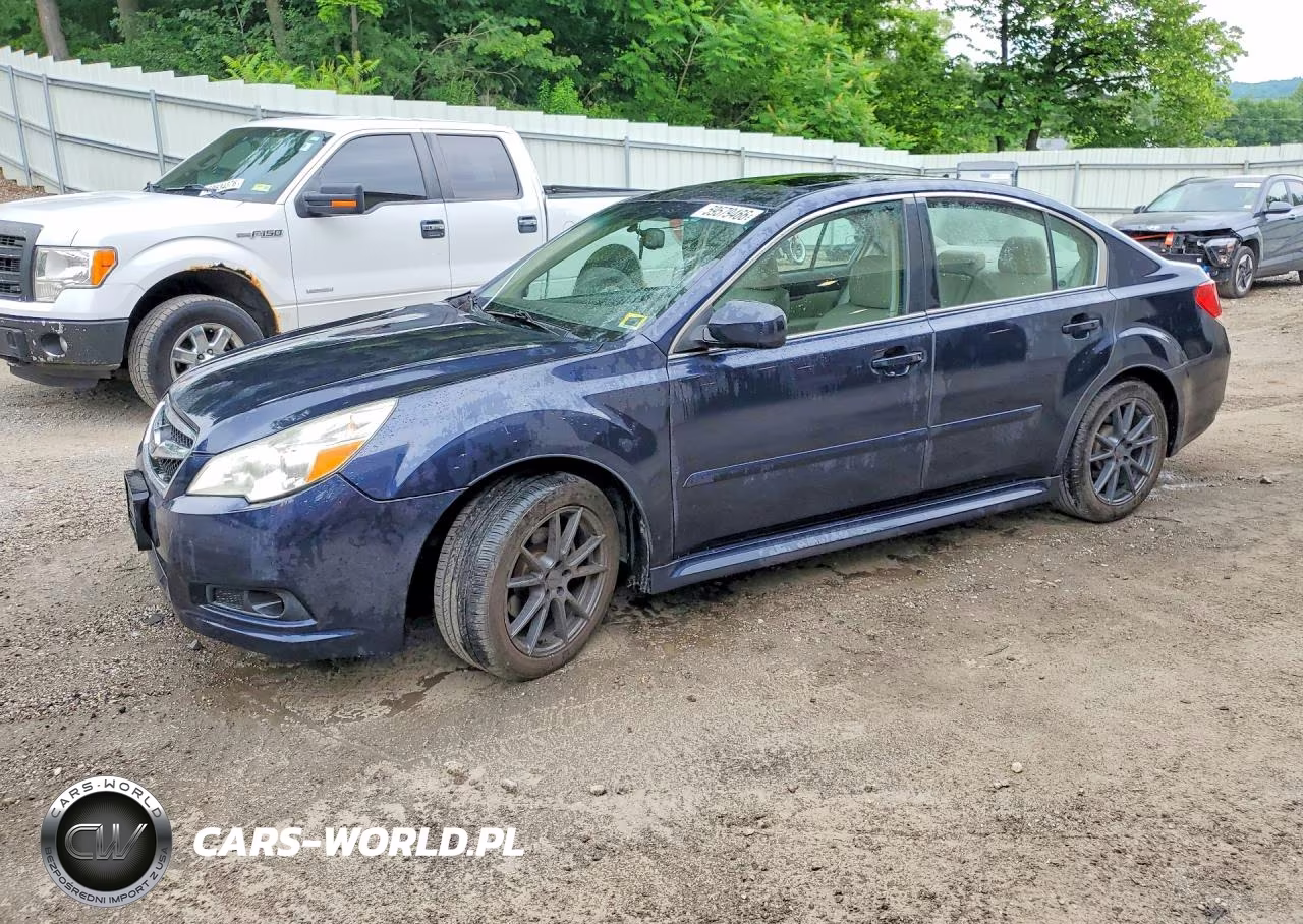 2012 Subaru Legacy 2.5I Limited