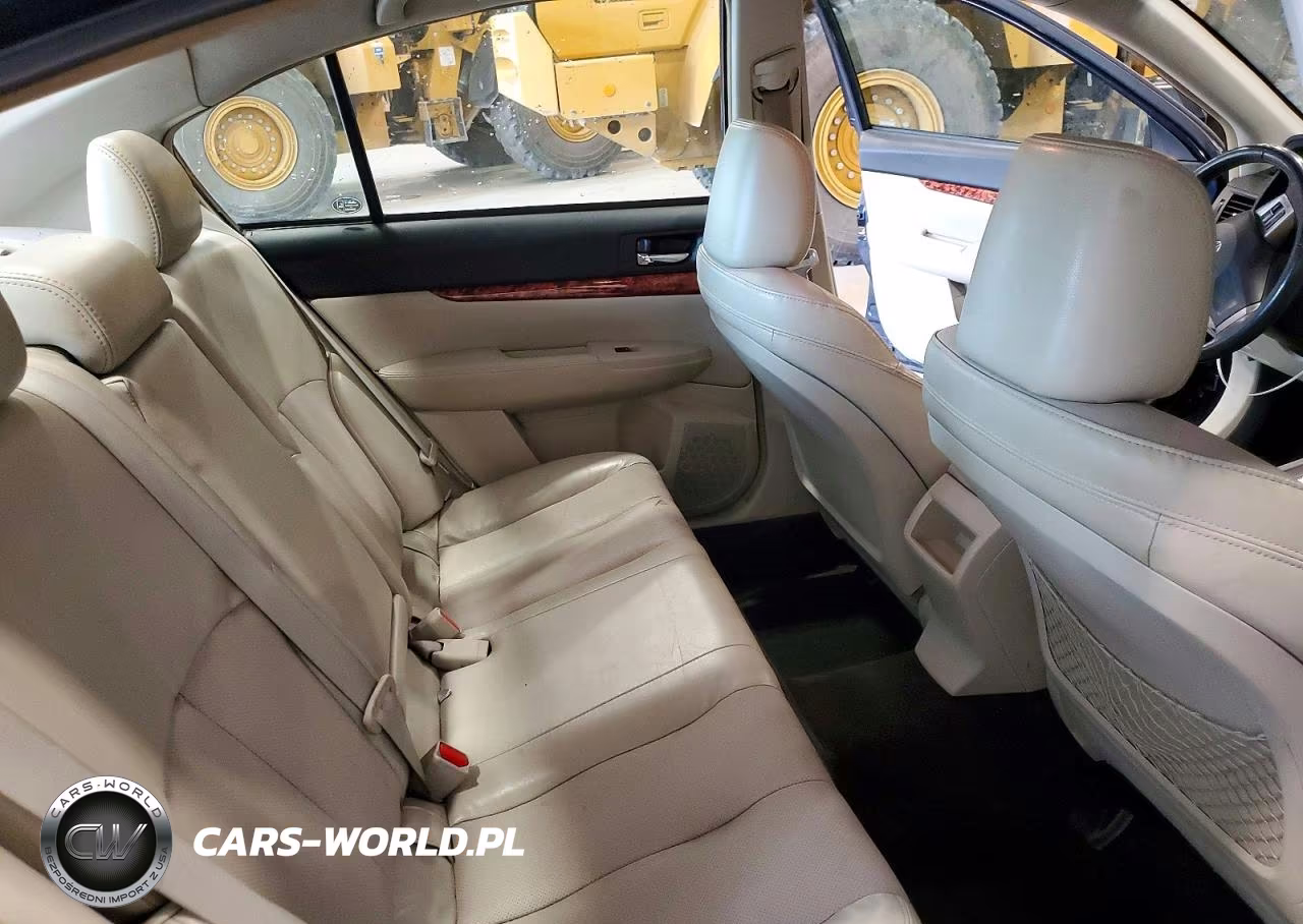 2012 Subaru Legacy 2.5I Limited VIN:4S3BMBK67C3031629 - 10