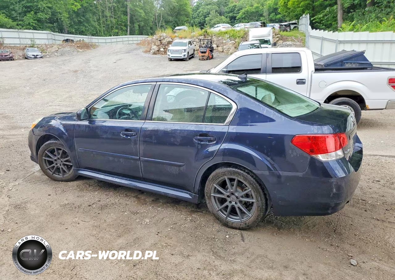 2012 Subaru Legacy 2.5I Limited VIN:4S3BMBK67C3031629 - 2