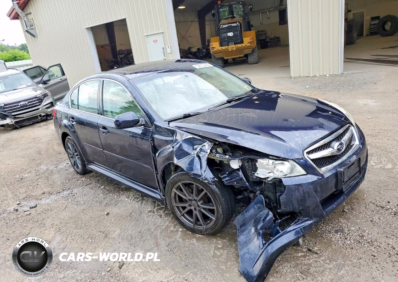 2012 Subaru Legacy 2.5I Limited VIN:4S3BMBK67C3031629 - 4
