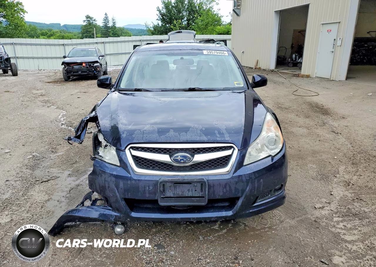 2012 Subaru Legacy 2.5I Limited VIN:4S3BMBK67C3031629 - 5