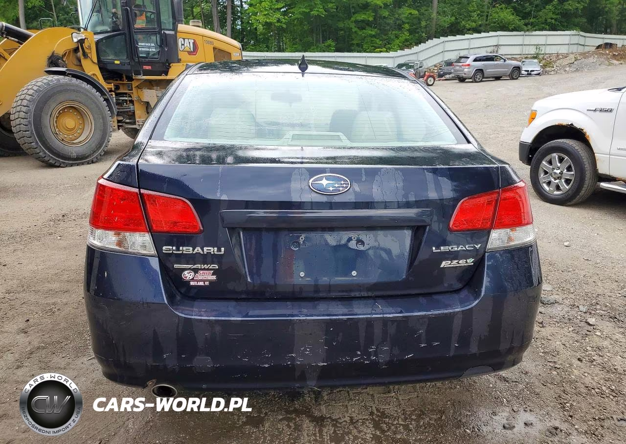 2012 Subaru Legacy 2.5I Limited VIN:4S3BMBK67C3031629 - 6