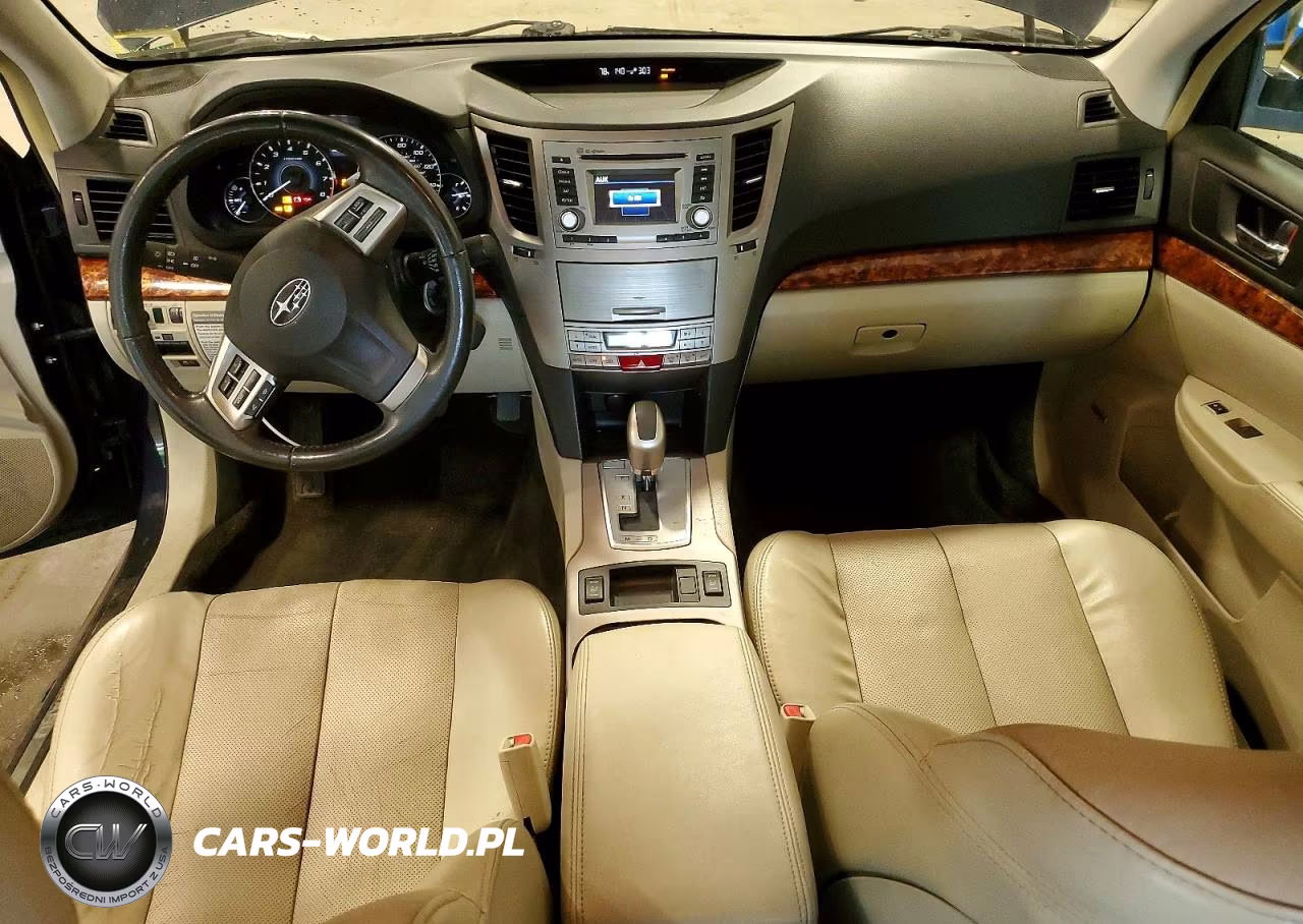 2012 Subaru Legacy 2.5I Limited VIN:4S3BMBK67C3031629 - 8