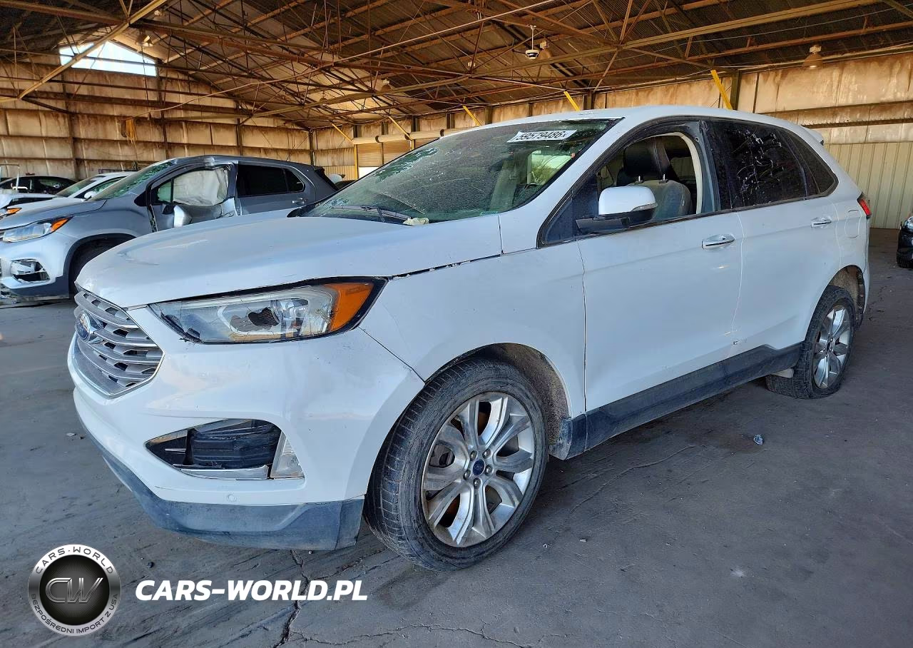 2022 Ford Edge Titanium – zdjęcie 1 z 13