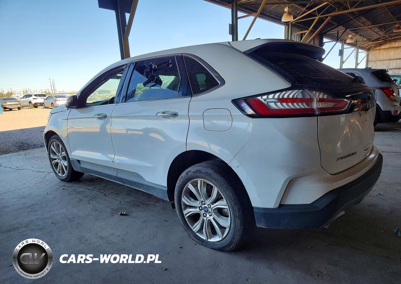 2022 Ford Edge Titanium VIN:2FMPK4K97NBA29220 - 2