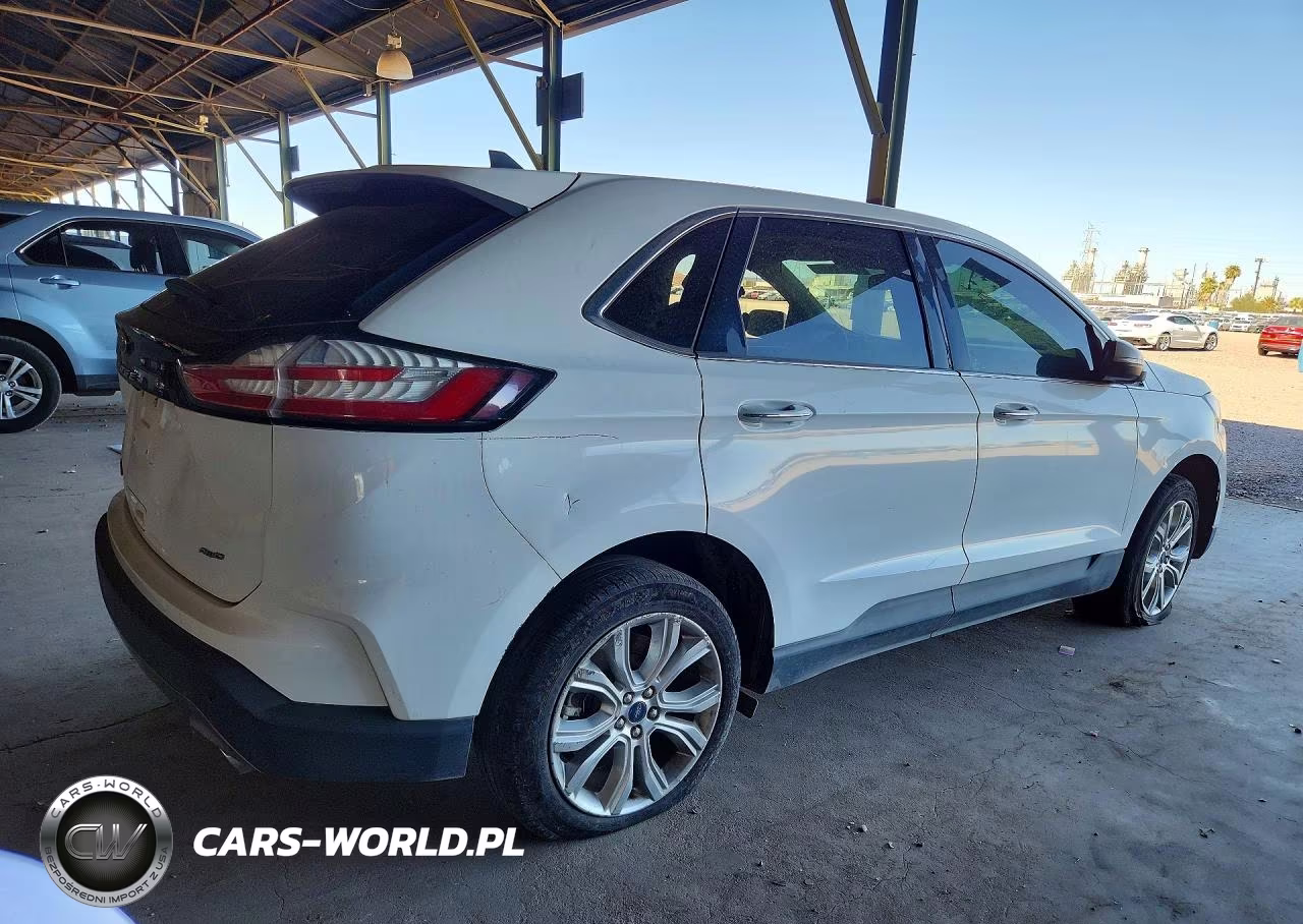 2022 Ford Edge Titanium VIN:2FMPK4K97NBA29220 - 3