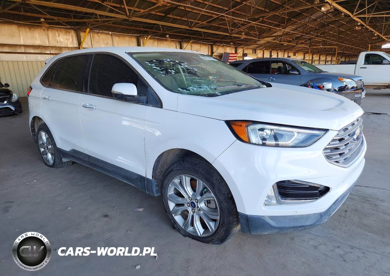 2022 Ford Edge Titanium VIN:2FMPK4K97NBA29220 - 4