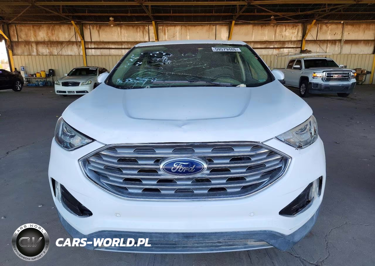 2022 Ford Edge Titanium VIN:2FMPK4K97NBA29220 - 5