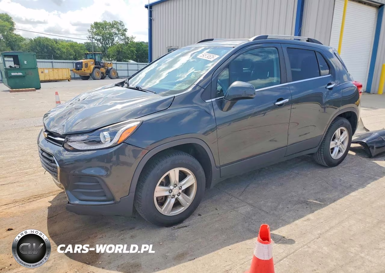 2017 Chevrolet Trax 1Lt