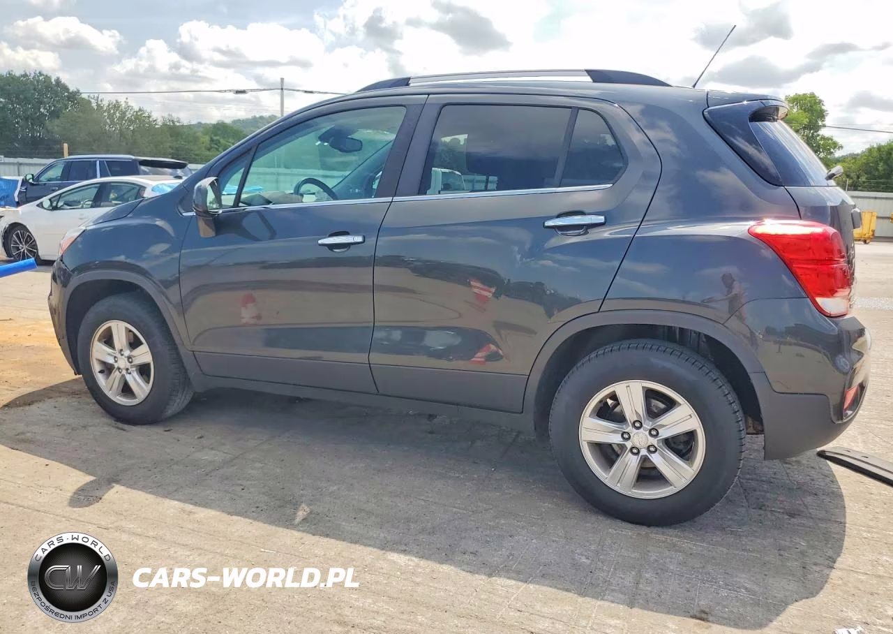 2017 Chevrolet Trax 1Lt VIN:3GNCJPSB2HL238164 - 2