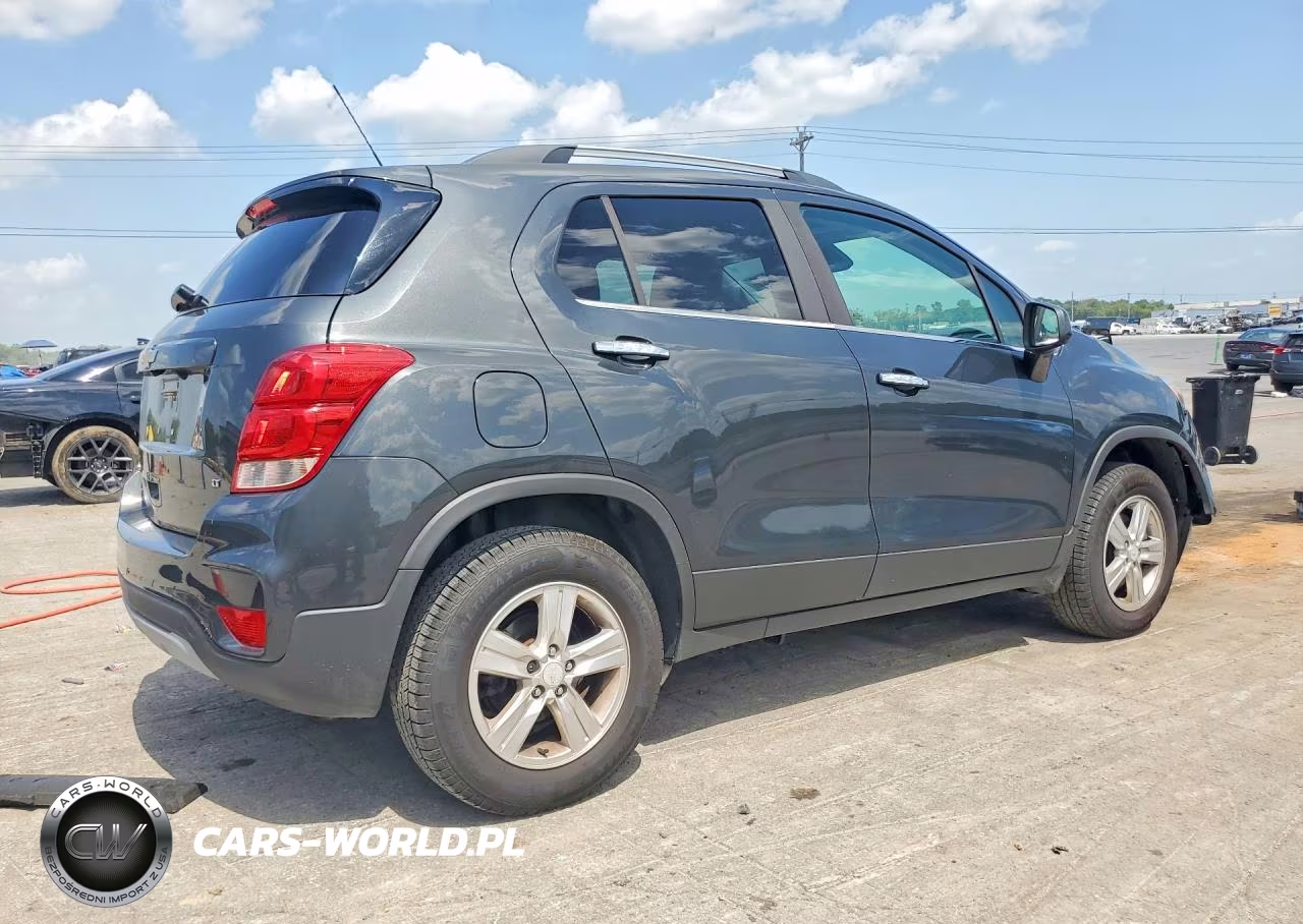2017 Chevrolet Trax 1Lt VIN:3GNCJPSB2HL238164 - 3